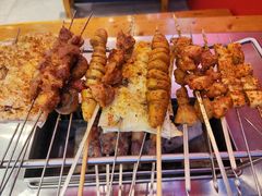-古彭7只羊·鲜羊肉串·龙虾烧烤(玄武墨香路店)