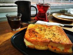 鸡蛋吐司-怪 kafe.
