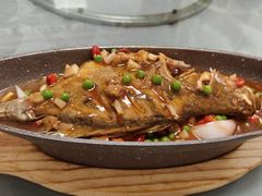 臭鳜鱼-涵家味土菜馆·徽州一绝臭鳜鱼(三河古镇店)