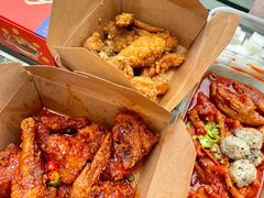 -富乐满韩国正宗炸鸡韩国料理(虹泉路店)