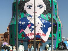 -满洲里口岸套娃景区