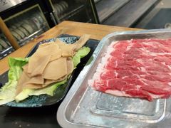 热气手切羊肉-康源居热气羊肉烧烤羊蝎子(商城路店)