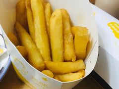 薯条-快乐星汉堡(西乡路店)