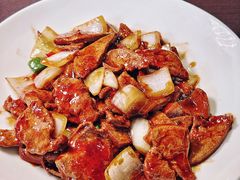 酱爆猪肝-老正兴菜馆(福州路店)