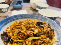 醋溜木须-老浒记烤鸭-北京菜(琉璃厂店)