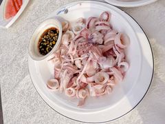 酸菜炒鱿鱼-温岭人家(红花北路店)