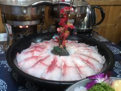 斑鱼片-丽江庭院·云南野生菌·海鲜火锅(鼓楼四合院店)