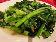 炒空心菜-抱德·潮汕味(敦和店原惠城鱼仔)