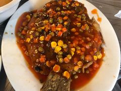 糖醋鲈鱼-绿野餐厅(上海动物园店)