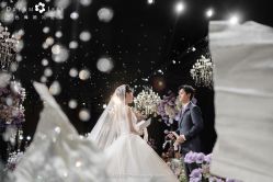 点击看大图 -三色锦婚礼定制