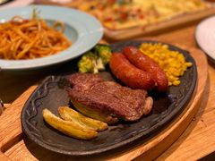 德式烤肠伴牛排-夏日玛莉西餐厅(梅溪湖步步高店)