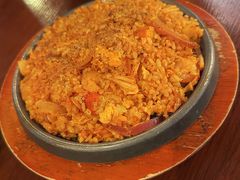 海鲜泡菜芝士炒饭定食-789韩料食堂(创意产业园店)