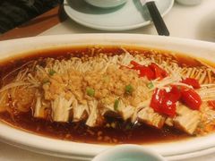 蒜蓉金针菇-小菜园新徽菜(马鞍山金鹰店)