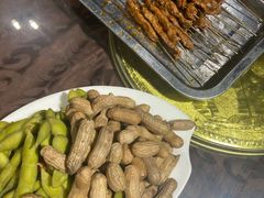 -老兰家传统烧烤炒菜泡馍(小南门店)