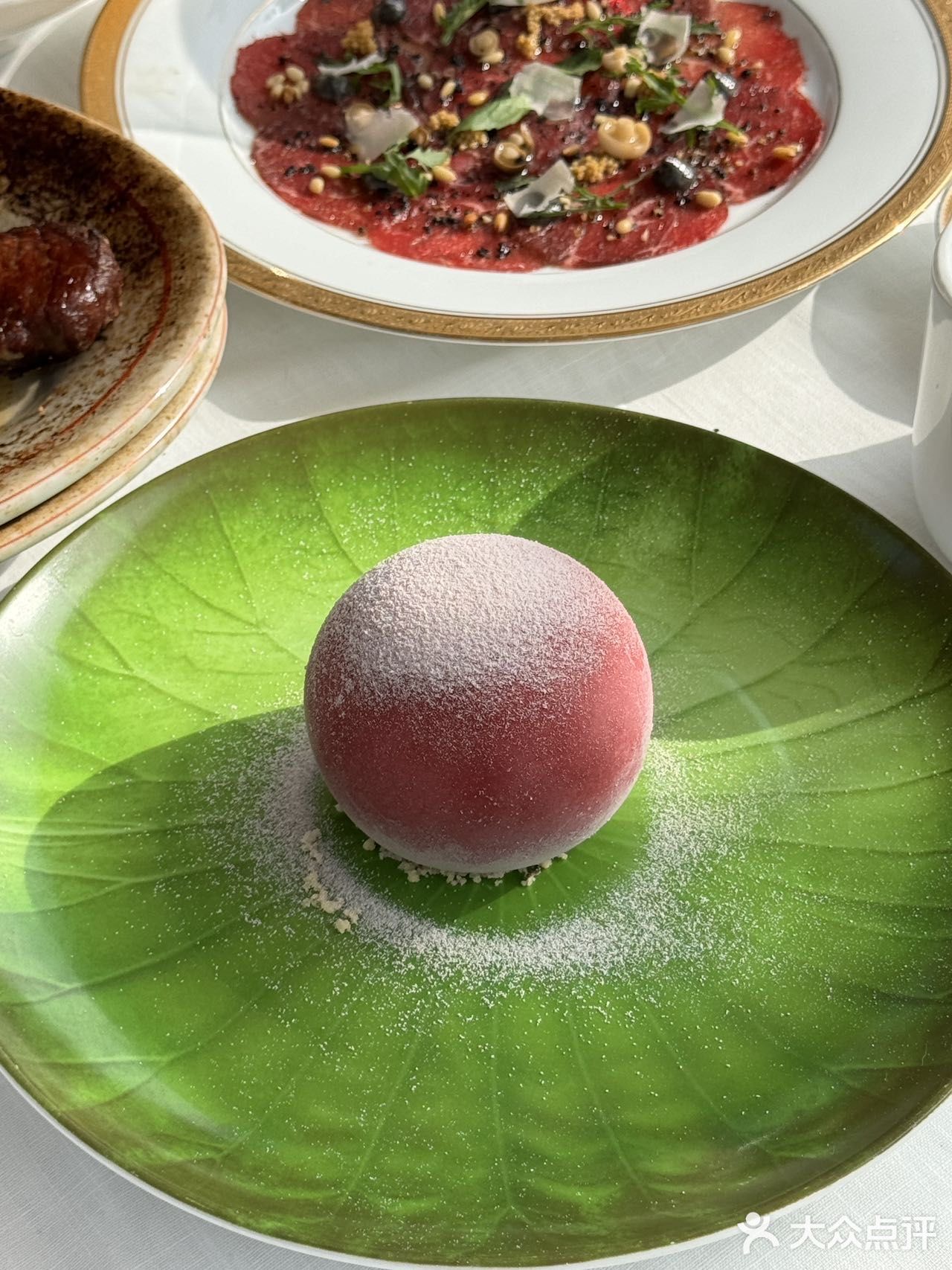 不愧是干式熟成牛排专家 - 他家的甜品也好特别！