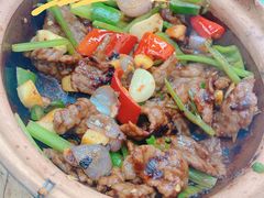 生啫牛肉-天宝食坊·啫啫煲大排档(西华路店)