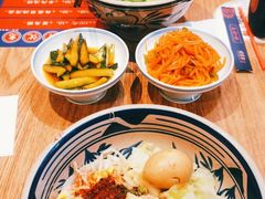 油泼面-北往西·西安油泼面(万德庄店)