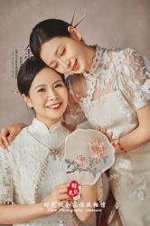 -时纪母女写真父母纪念照(静安店)
