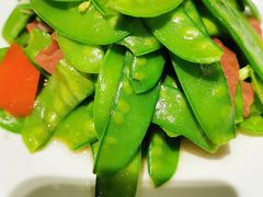 荷兰豆炒培根-时间仓(月湖公园店)