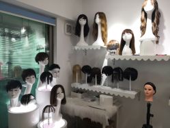 -发饰美男士增发补发假发定制店