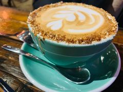 海盐榛果拿铁-MIKAKU(万达广场上海宝山店)