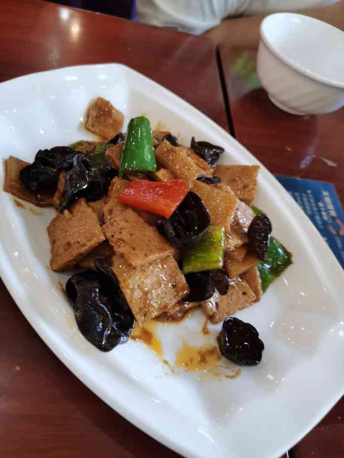 大明寺素斋-"哭了.点菜的时候被告知包间人太多只有面和.