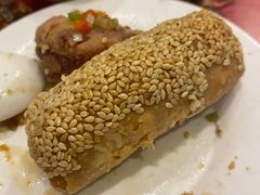黄桥烧饼-玉华台饭庄(裕中西里小区店)