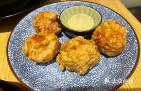 One-Bite Fried Chicken