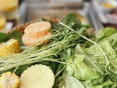 有机蔬菜组合-大隐·成都火锅Bistro(合生麒麟新天地店)