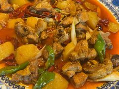 -胖老汉椒麻鸡清真新疆菜(西御街店)