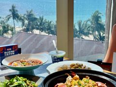 黄金蟹黄面-不仔客海鲜·烧烤·270度海景餐厅(大东海店)