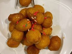 拔丝奶豆腐-小城家宴