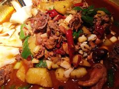 新疆大盘鸡-楼兰新疆主题餐厅(苏州中心店)