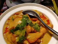 黄咖喱鸡-泰香米泰国餐厅(凯德新南店)