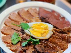 招牌卤狮头鹅七拼-潮界(虹桥新天地店)