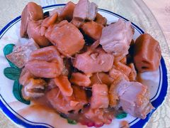 莲藕煮火腩-区海鸡场饭店(石壁店)