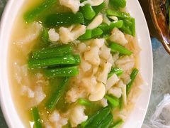 莴笋烧蹄筋-三毛鱼庄(威连路店)