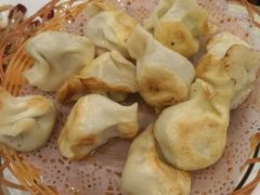 韭菜肉煎饺-鹤乡东北菜(崮山路店)