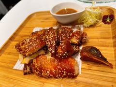 黑松露脆皮烤鸡-水上明月·湖景餐厅
