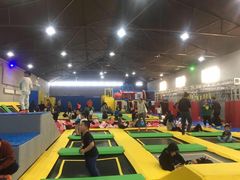 -Bounce Factory反弹工厂蹦床公园(群力店)