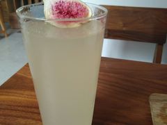 白桃雪梨米浆-知亘茶食