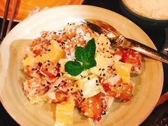 菠萝油条虾-华豫川酒家(大卫城店)