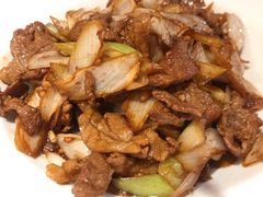葱爆羊肉-南门小馆·清真(国贸商城店)