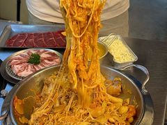 -芝士牛炭火烤肉