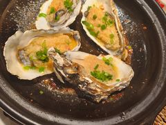 蒜蓉生蚝-恭喜上堓砂锅焗·海鲜大排档(闵行龙湖店)