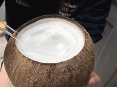 -椰爺爺·椰子冻砵仔糕