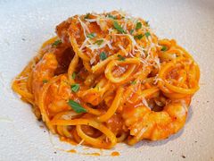 鲜虾番茄汁意大利面-G+KITCHEN(龙湖狮山天街店)