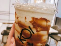 饼干伯爵奶-KOI Thé(力宝广场店)