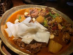 新疆大盘鸡-楼兰新疆主题餐厅(苏州中心店)