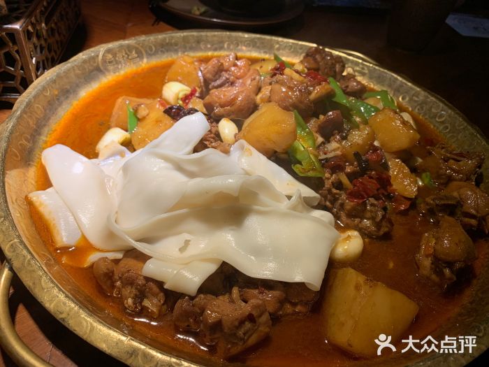 楼兰新疆主题餐厅(苏州中心店)新疆大盘鸡图片